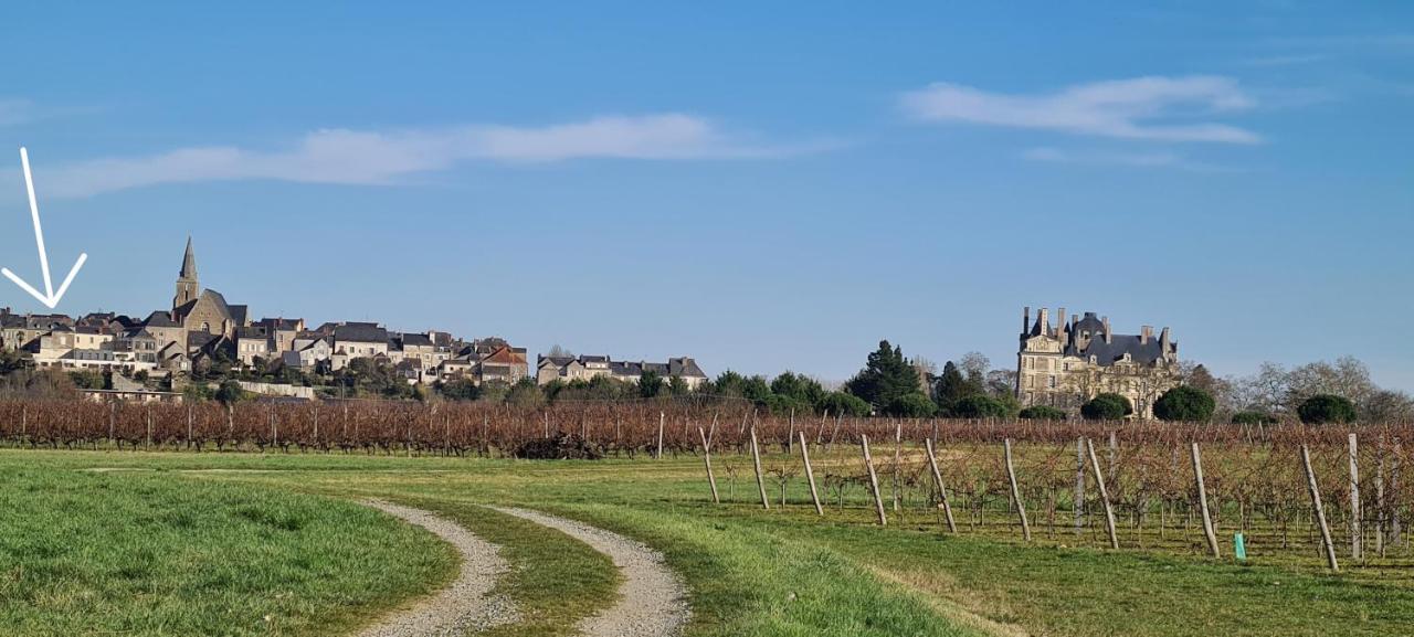 Confidences Escale A Brissac Bed & Breakfast エクステリア 写真