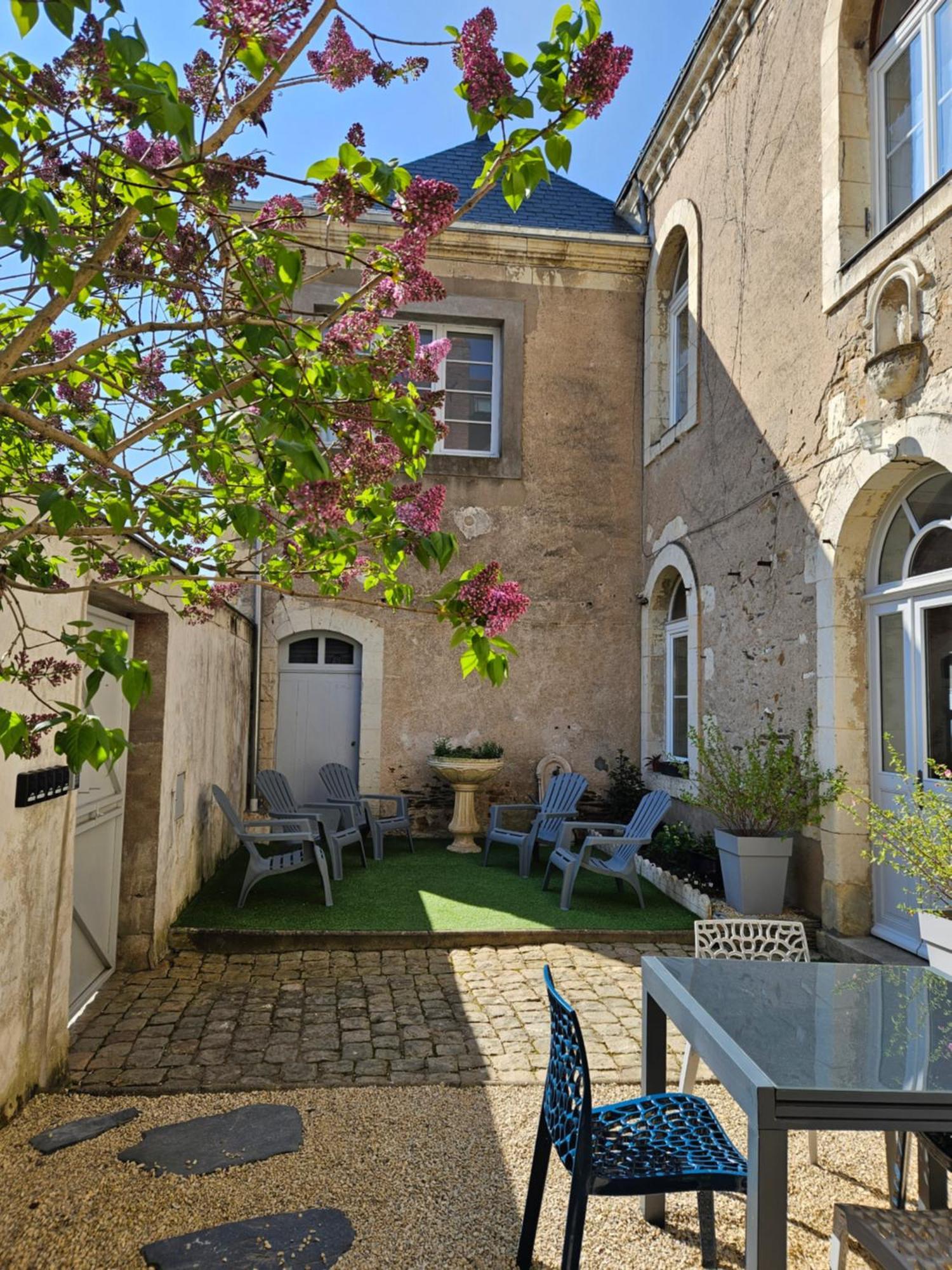 Confidences Escale A Brissac Bed & Breakfast エクステリア 写真
