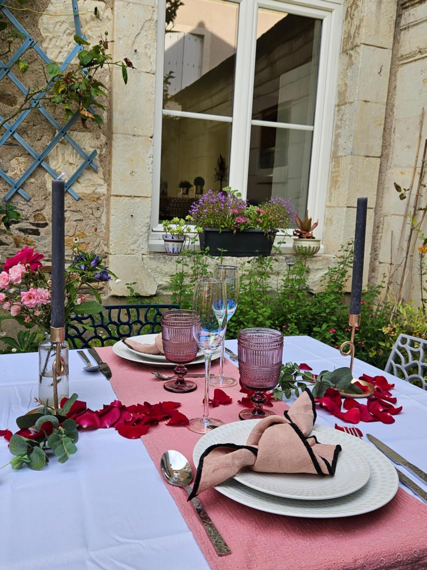 Confidences Escale A Brissac Bed & Breakfast エクステリア 写真