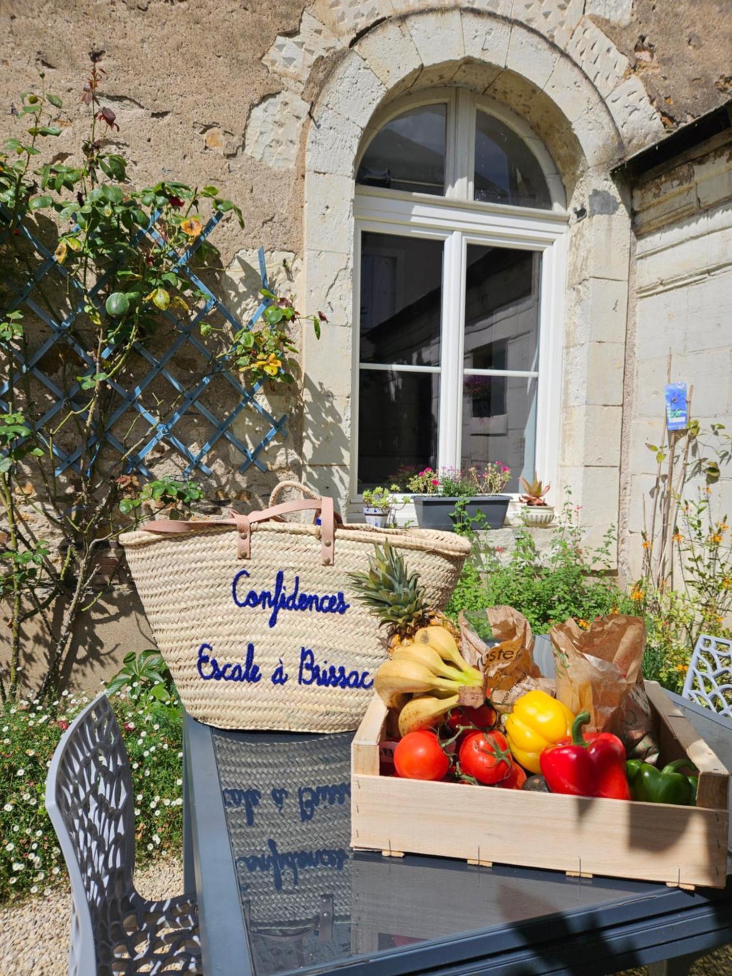 Confidences Escale A Brissac Bed & Breakfast エクステリア 写真