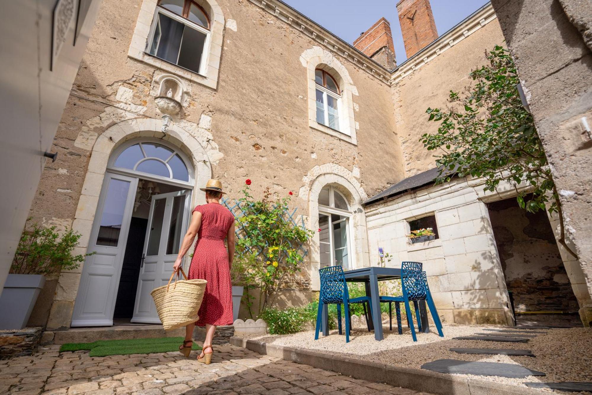 Confidences Escale A Brissac Bed & Breakfast エクステリア 写真