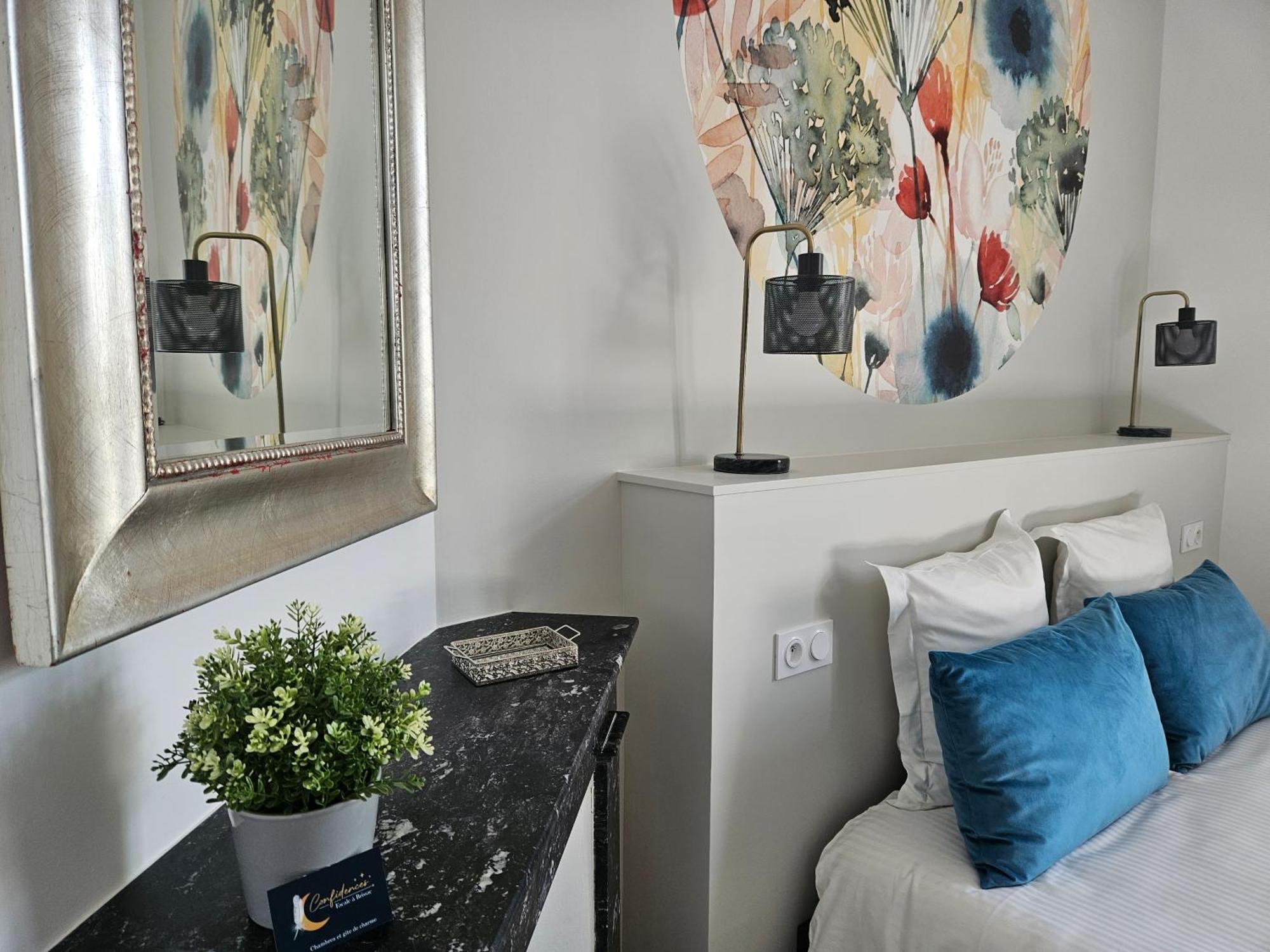 Confidences Escale A Brissac Bed & Breakfast エクステリア 写真
